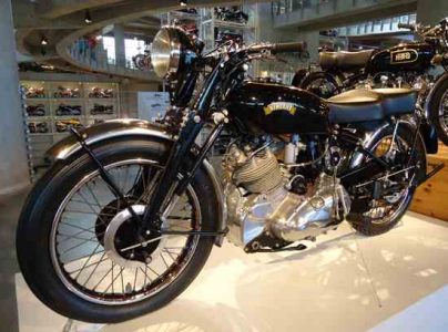 1949 Vincent HRD Comet Image